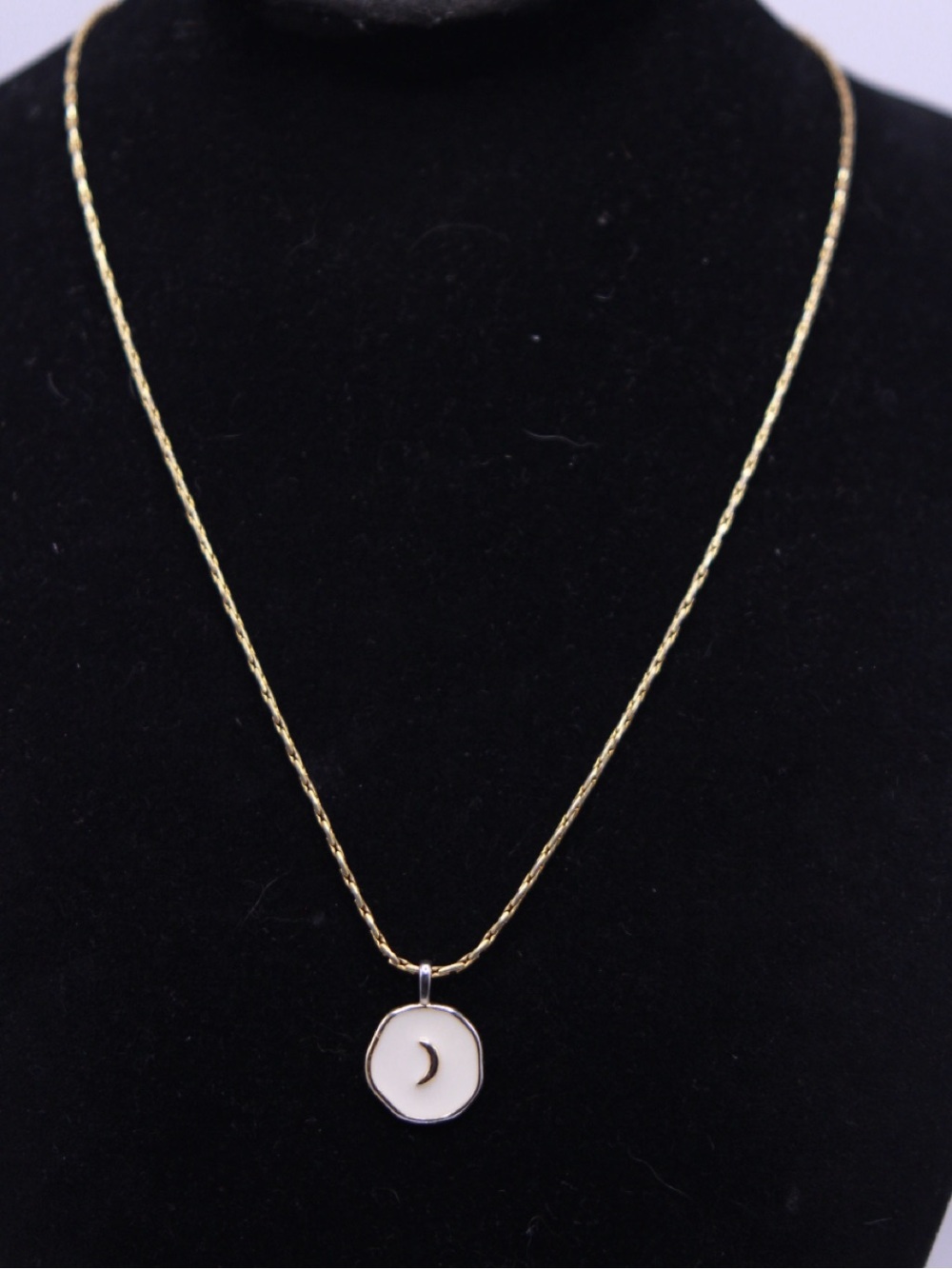 Catch You Lunar Necklace by Peter and June